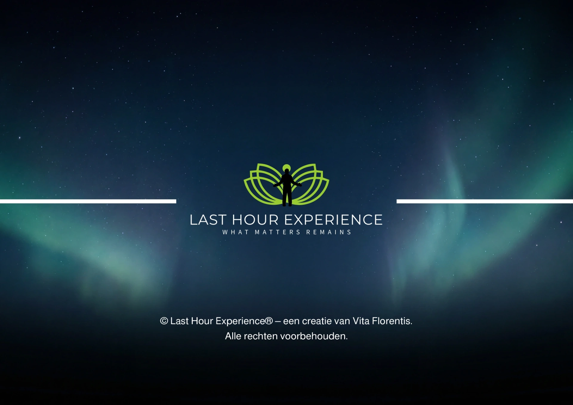 Last Hour Experience cadeaubon – achterzijde