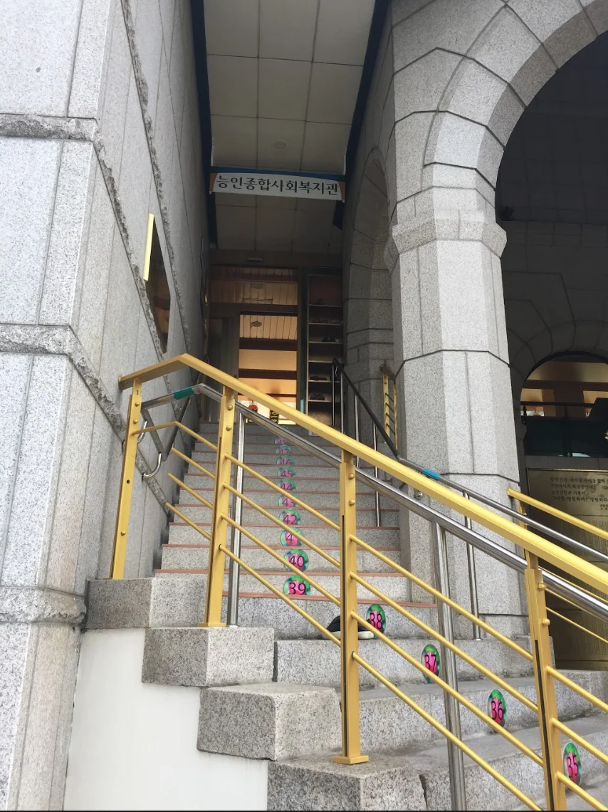 Coffin therapy in Buddhistic Center Seoul, South Korea