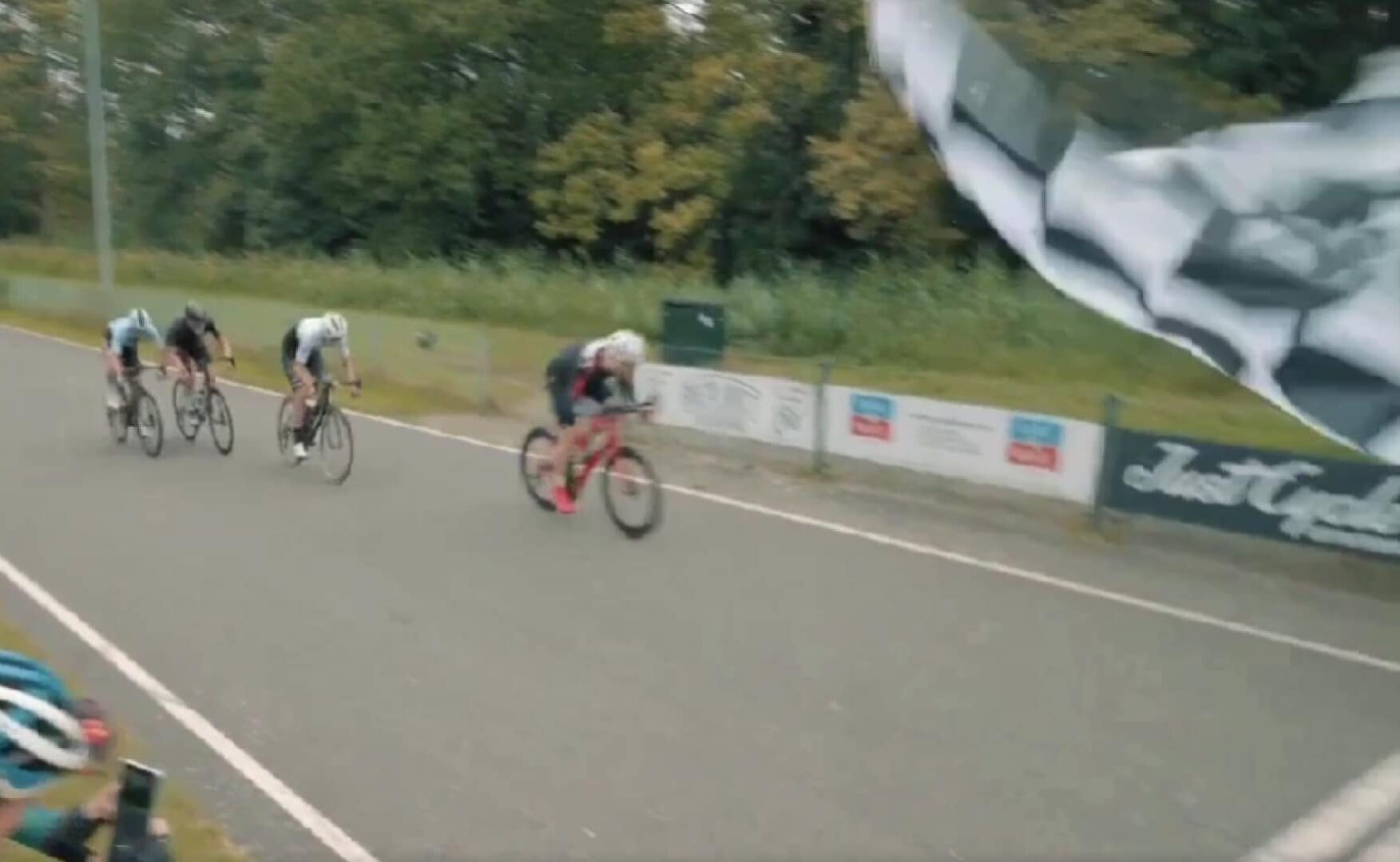 Tour de Tietema cycling video