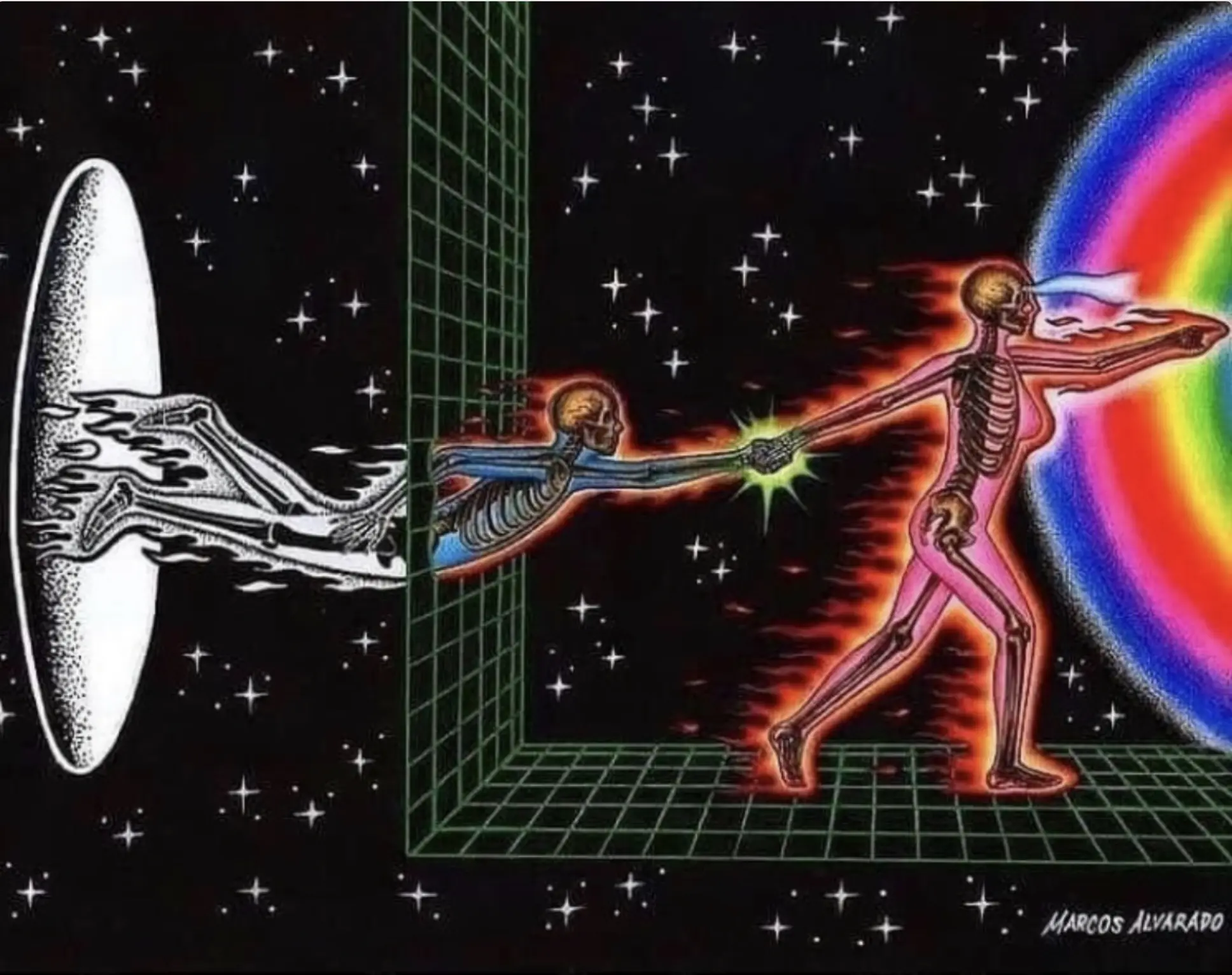 De transitie van de dood