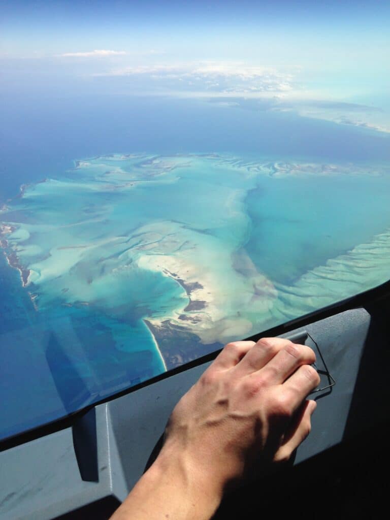 De Bahama’s op weg naar Havana, Cuba
