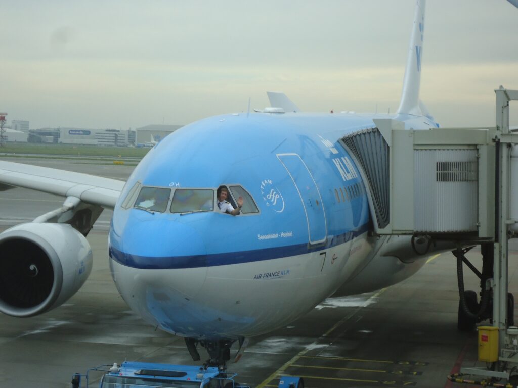 KLM gate – einde van een hoofdstuk