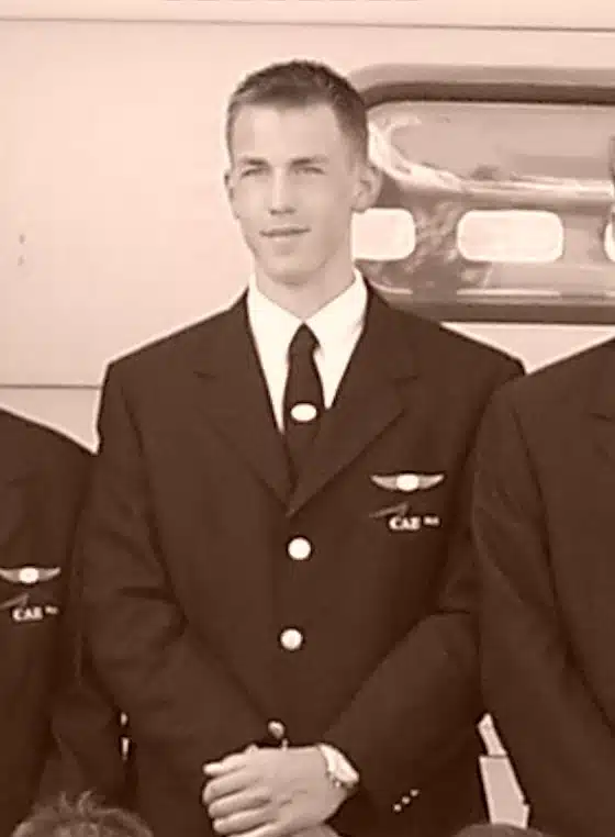Just graduated from flight school