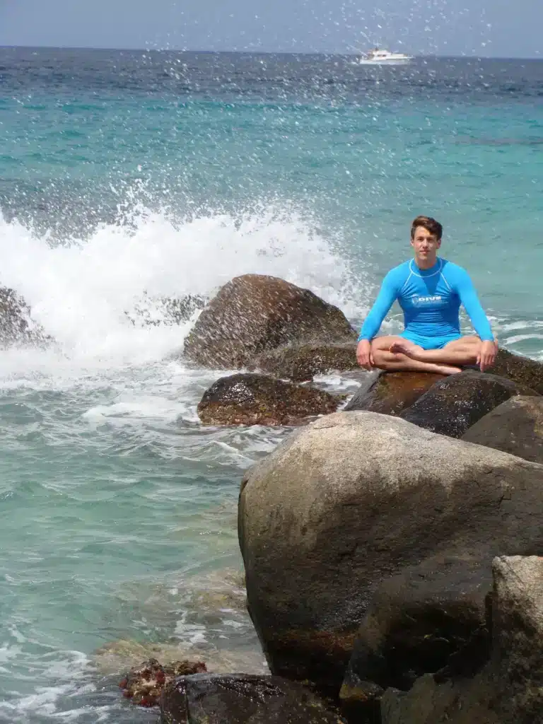 Self-insight moment